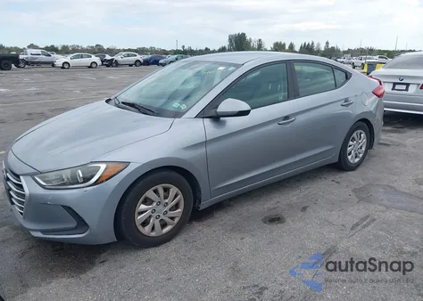 2017 Hyundai Elantra Se z USA, uszkodzony, nr VIN 5NPD74LFXHH113053